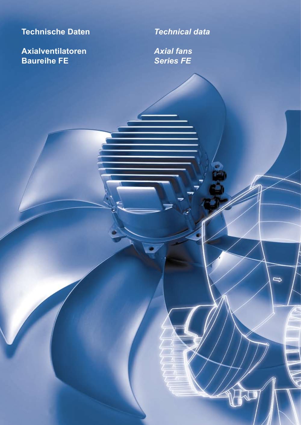 Axialventilatoren Technische Daten Baureihe FE - ZIEHL-ABEGG AG