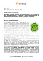 TREND presents Eco-philosophy