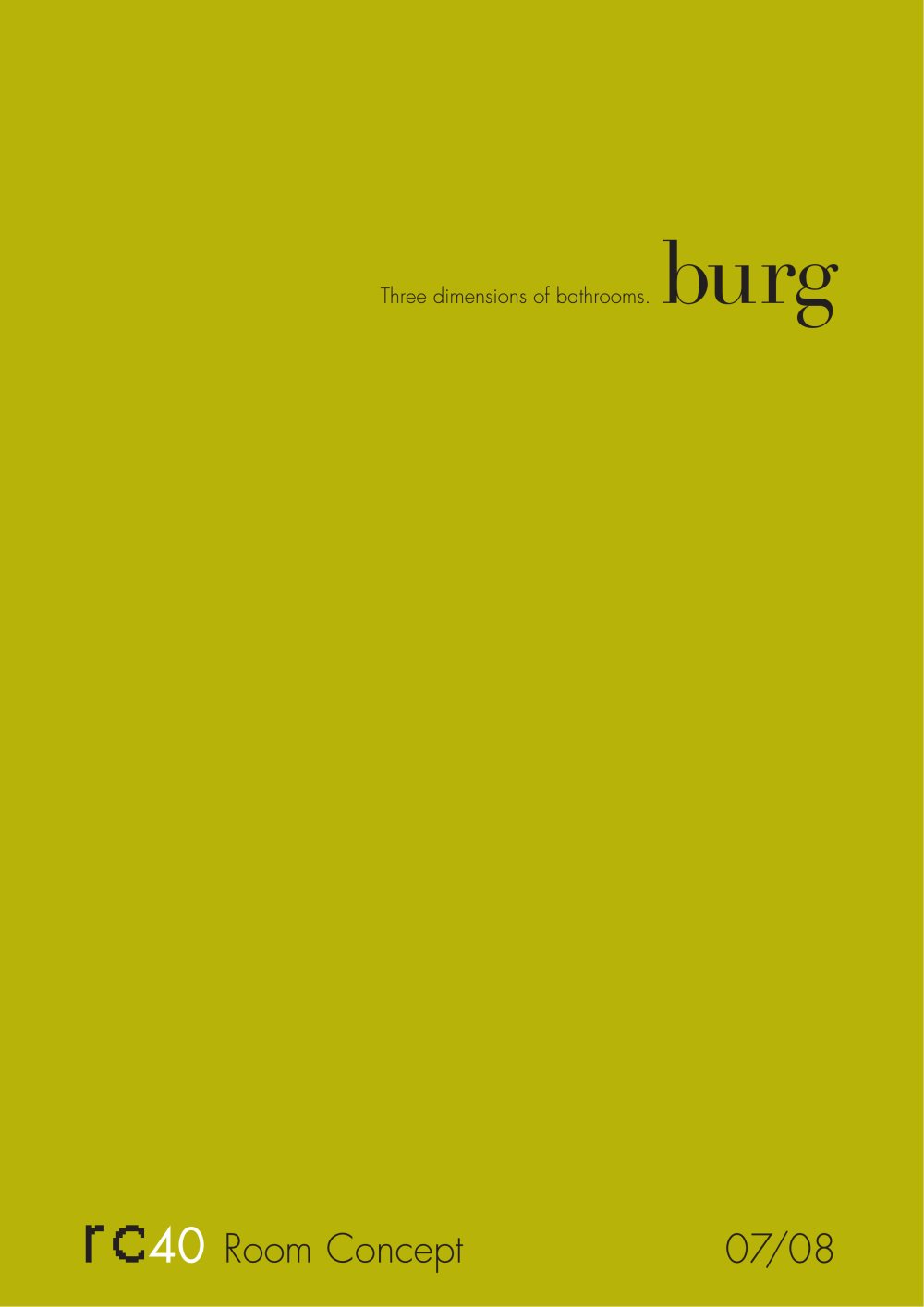 RC40 - Burg