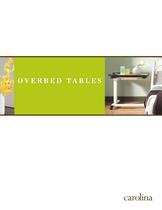 casegoods:OVERBED TABLE
