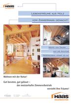 Lebenstr�ume aus Holz