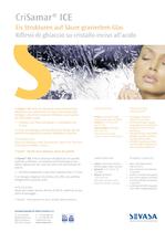 CriSamar ICE - Ge�tztes Glas -architektur und dekoration