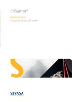 CriSamar Katalog - Ge�tztes Glas - architektur und dekoration
