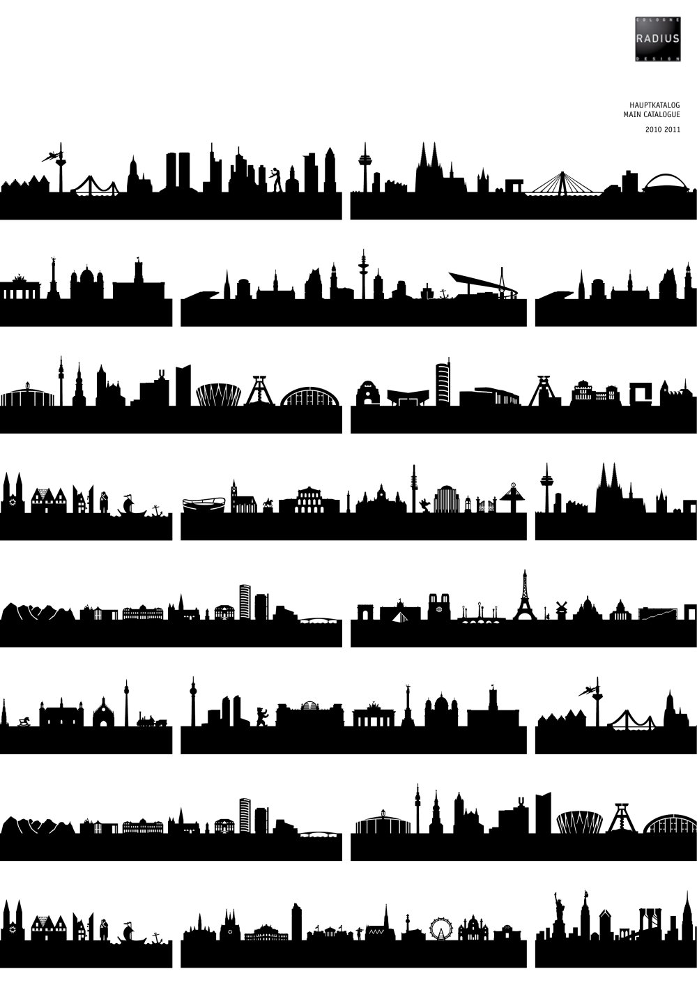 Radius Katalog 2011 - RADIUS DESIGN