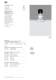 Downlight Serien 2009 - RZB