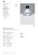 Downlight Serien 2009 - RZB