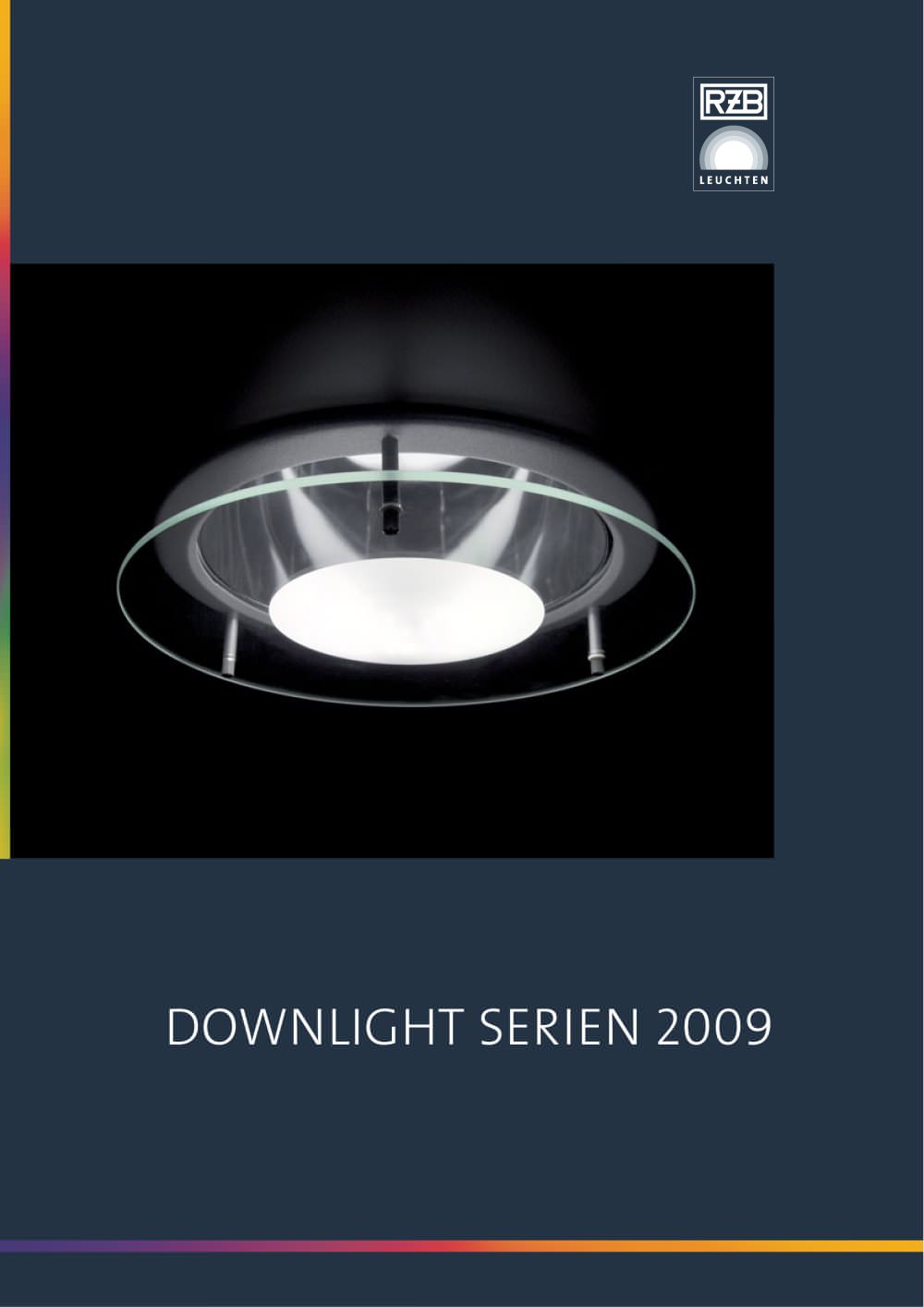 Downlight Serien 2009 - RZB
