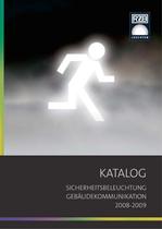Sicherheitsbeleuchtung und Geb�udekommunikation