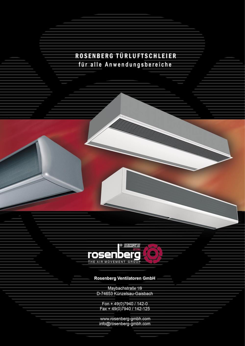 Luftshleier Katalog - airtecnics sl