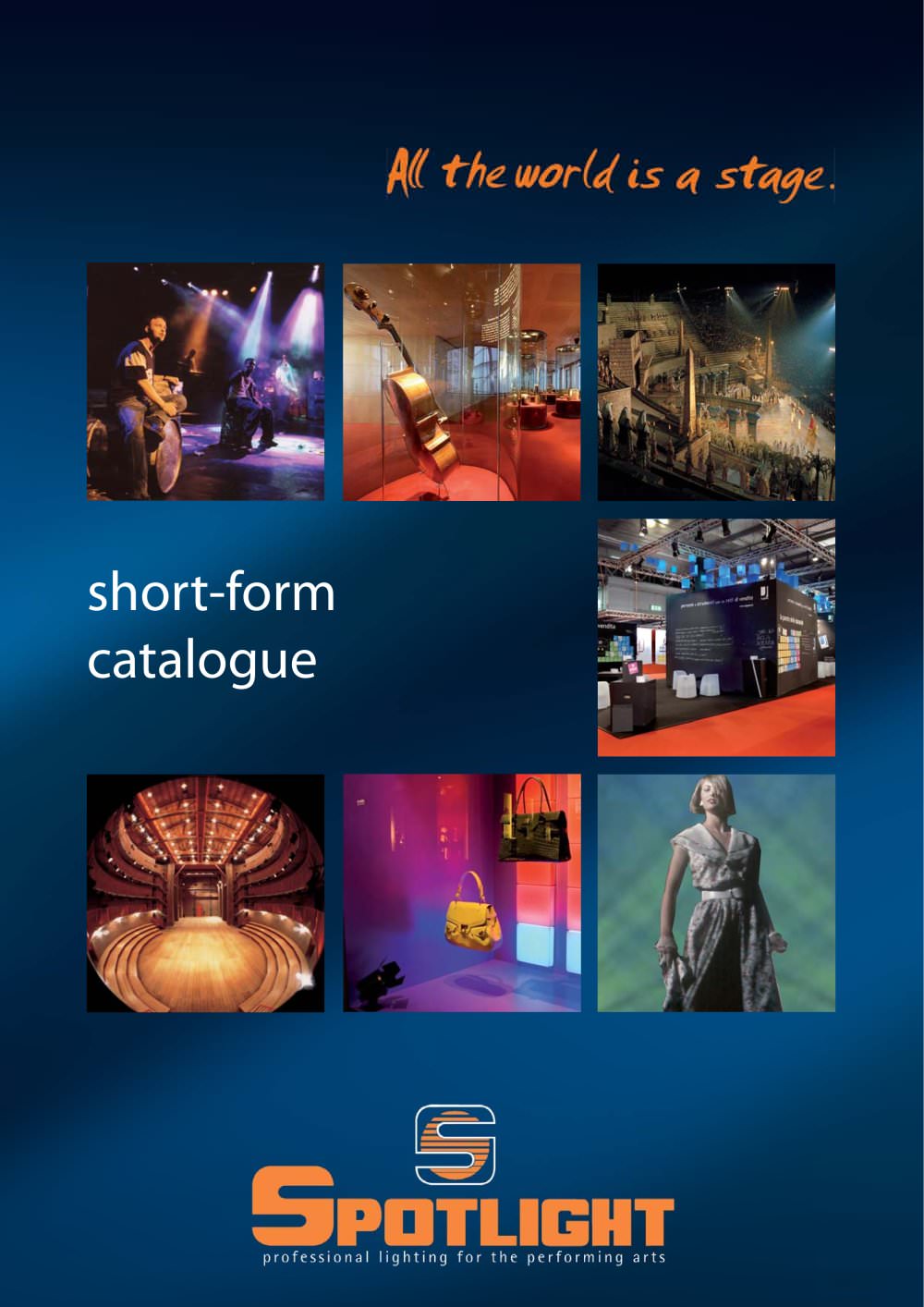 Short Form Catalogue - Spotlight