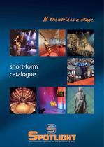 Short Form Catalogue