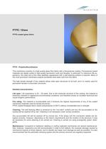 PTFE Glass