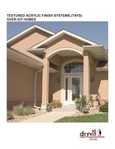 TAFS� over Commercial ICF Construction