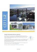 Cit i L� - Balcony Glazing