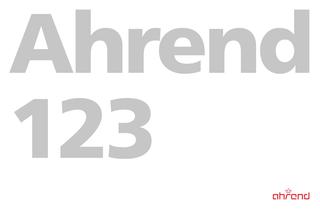 Ahrend 123
