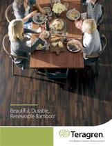 Teragren Bamboo Flooring cataog 2012 Feb