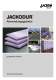 JACKODUR Anwendungsgebiete - Jackon Insulation