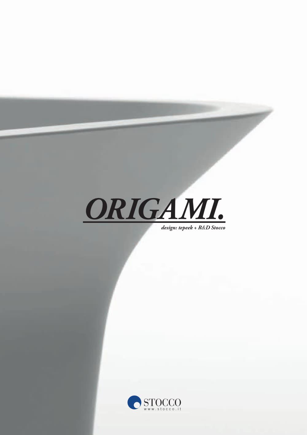 ORIGAMI - F.lli Stocco s.r.l.
