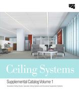 Ceiling Systems Catalog Supplement