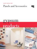 Gysum Products Panels and Accessories Catalog