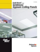 Gridstone Gypsum Ceiling Panels