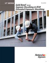Gypsum Sheathing