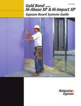 Hi-Abuse XP Gypsum Board