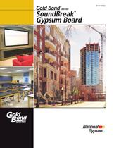 SoundBreak XP Gypsum Board
