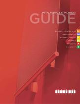 Cambridge Metal Fabric & Attachment Guide