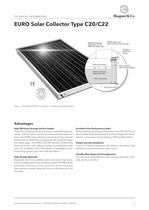 EURO Solar Collector Type C20/C22