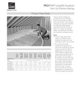 PROPINK� Loosefill Insulation