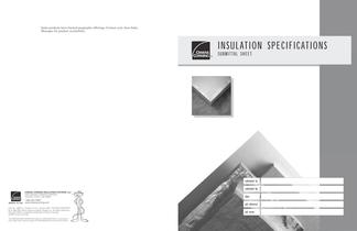 insulation specifications