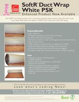  SoftR �  Duct Wrap  White PS