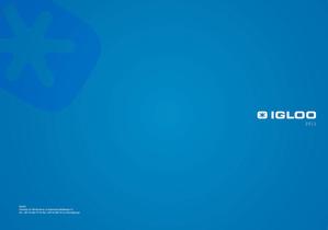 IGLOO - New products 2011