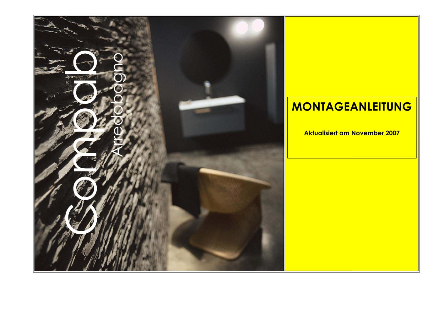 MONTAGEANLEITUNG - d