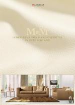  	  M&M - LUXURY IN LEATHER HANDMADE IN GERMANY 