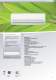 Raumklimager�te (RAC) 2009 - PANASONIC Home Appliances
