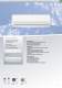 Raumklimager�te (RAC) 2009 - PANASONIC Home Appliances