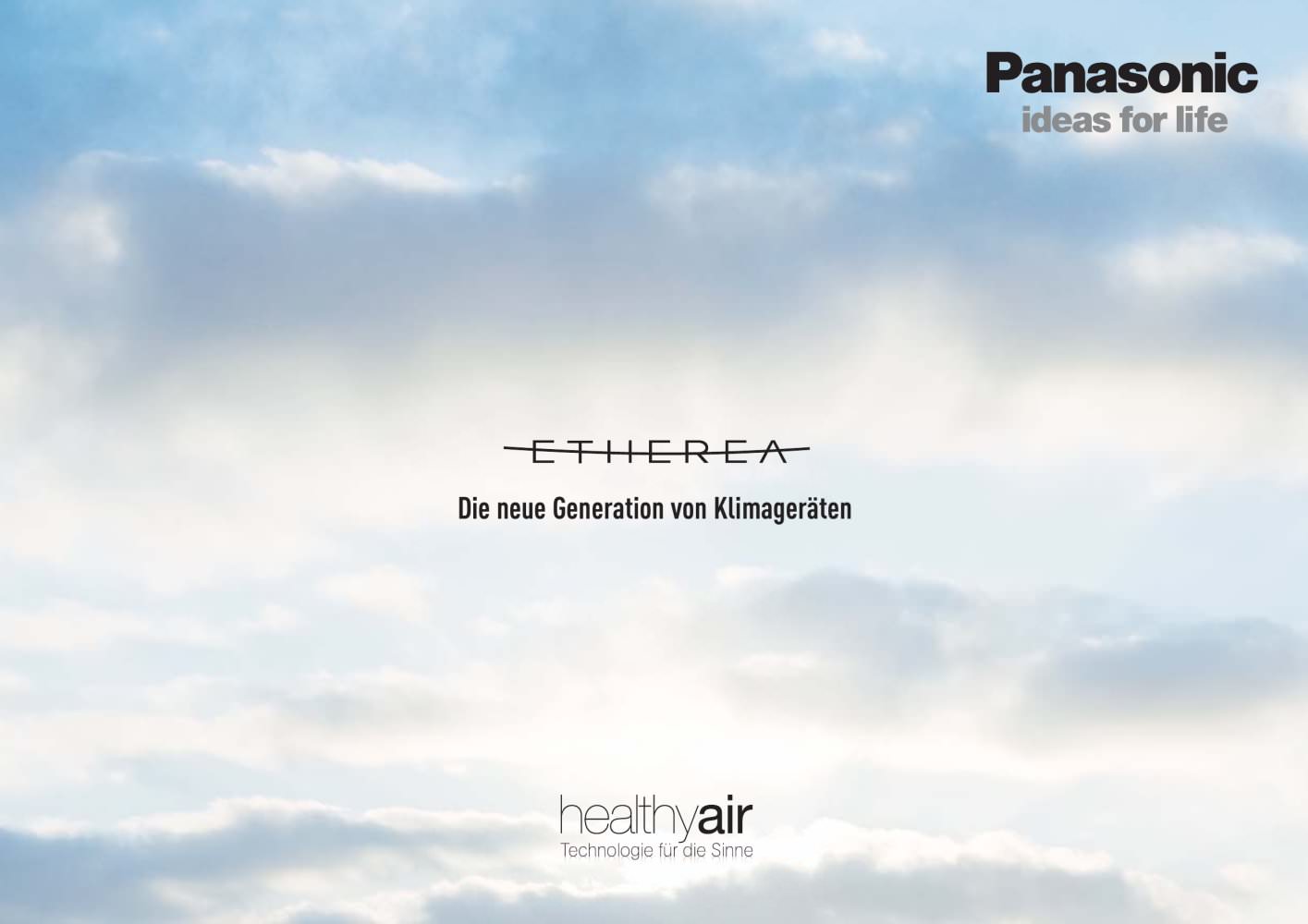 ETHEREA 2009 - PANASONIC Home Appliances
