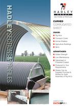 CURVED CORRUGATED