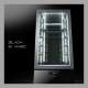 Luxor - Vertikale K�hlvitrine - Sagi Spa