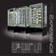 Luxor - Vertikale K�hlvitrine - Sagi Spa