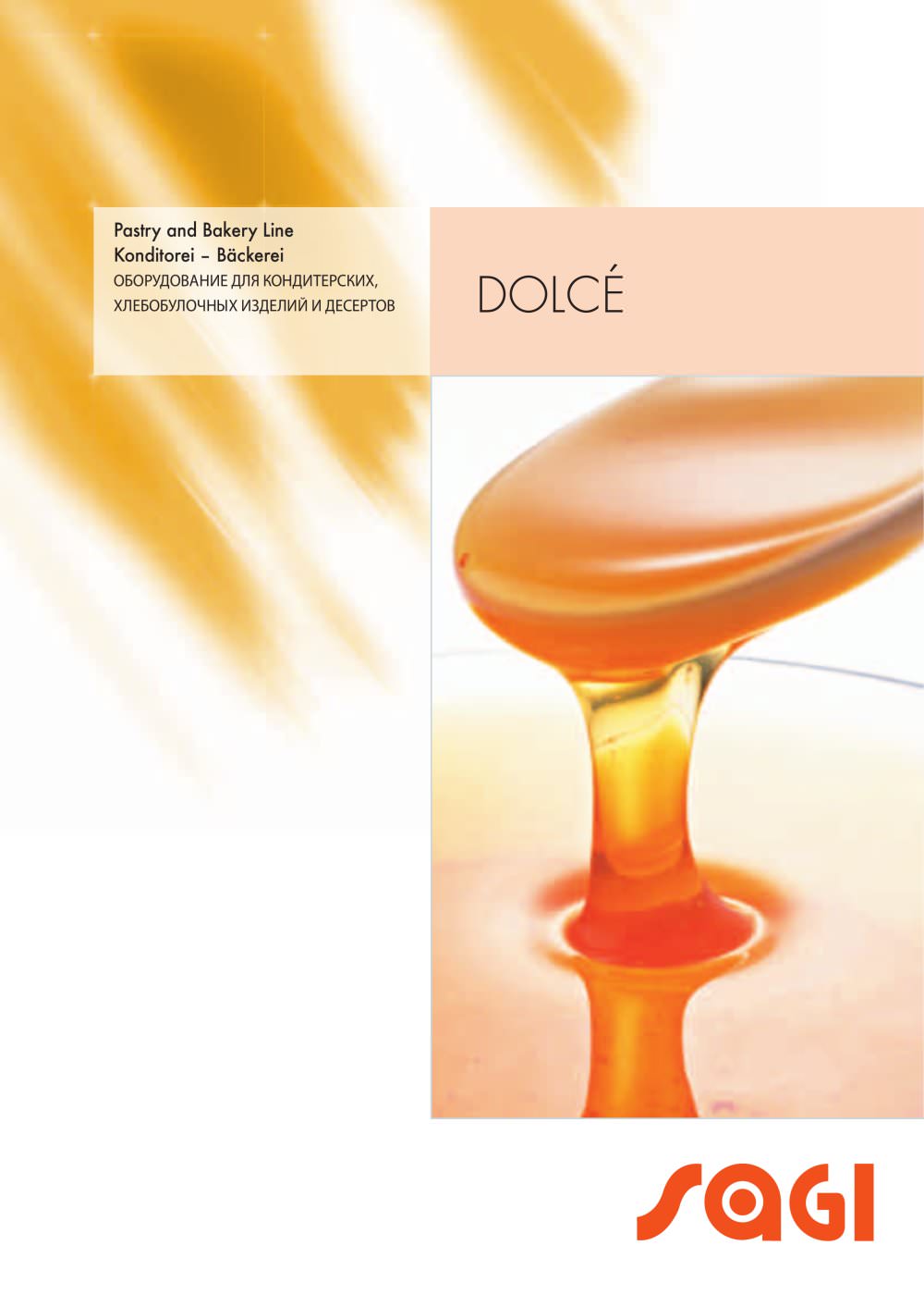 Dolc&egrave; - Konditorei-Backerei - Sagi Spa