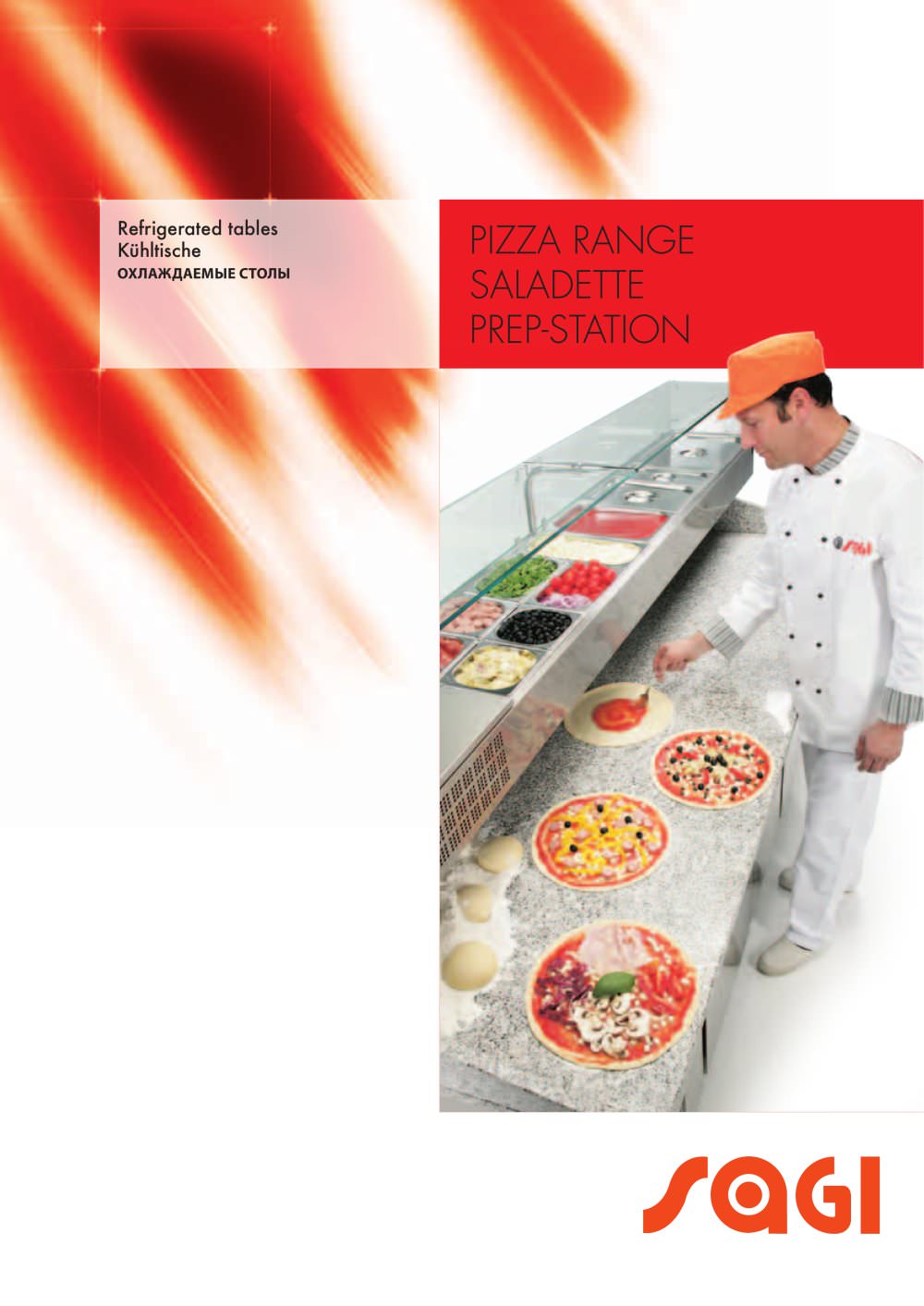 Pizza Reihe - Sagi Spa