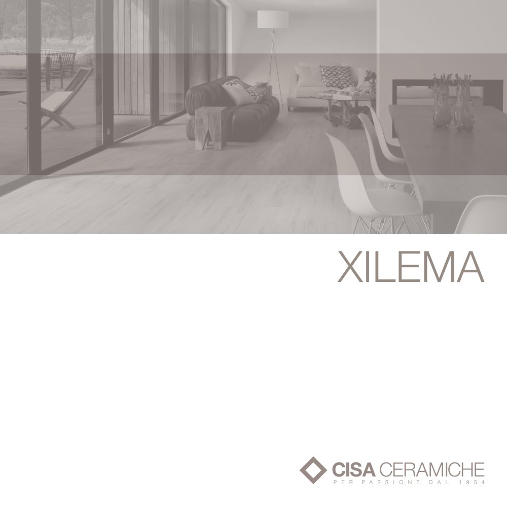 Xilema Cisa Pdf Katalog Beschreibung Prospekt Xilema 1 24 Seiten