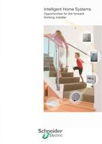Intelligent Home Systems - Opportunities for the forward thinking installer