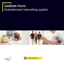 LexCom Home - Entertainment networking system brochure 