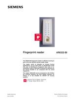 AR6332-BI - Fingertip reader