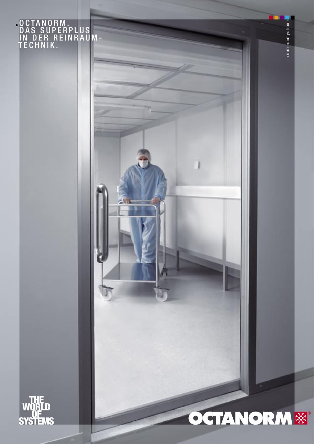 OCTANORM. DAS SUPERPLUS IN DER REINRAUMTECHNIK. - OCTANORM
