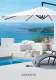 Sonnenschirme und pavillons